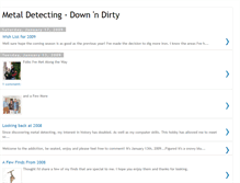 Tablet Screenshot of metaldetecting-downndirty.blogspot.com