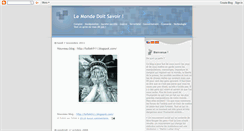 Desktop Screenshot of lemondedoitsavoir.blogspot.com