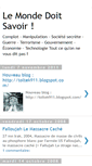 Mobile Screenshot of lemondedoitsavoir.blogspot.com