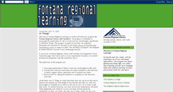 Desktop Screenshot of fontanalearning.blogspot.com