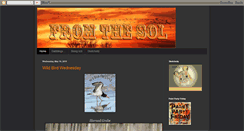 Desktop Screenshot of fromthesol.blogspot.com