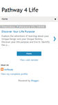 Mobile Screenshot of pathway4life.blogspot.com