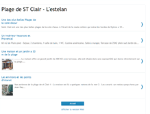 Tablet Screenshot of lestelan.blogspot.com