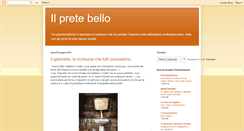 Desktop Screenshot of ilpretebello.blogspot.com