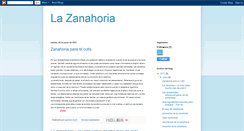 Desktop Screenshot of carol-lazanahoria.blogspot.com