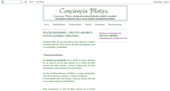 Desktop Screenshot of concienciapilates.blogspot.com