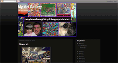 Desktop Screenshot of peytondaughtry.blogspot.com