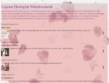 Tablet Screenshot of logonanaturkosmetik.blogspot.com