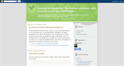 Desktop Screenshot of ledyluz.blogspot.com