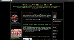 Desktop Screenshot of pangeranhasan.blogspot.com