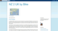 Desktop Screenshot of bikenz2uk.blogspot.com