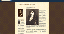 Desktop Screenshot of jbcolbert.blogspot.com