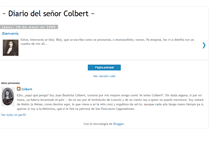 Tablet Screenshot of jbcolbert.blogspot.com