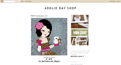 Desktop Screenshot of adoliedayshop.blogspot.com