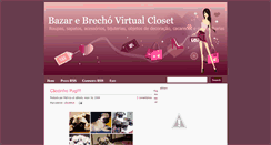 Desktop Screenshot of bazarvirtualcloset.blogspot.com