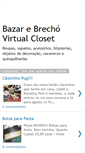 Mobile Screenshot of bazarvirtualcloset.blogspot.com