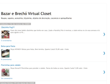 Tablet Screenshot of bazarvirtualcloset.blogspot.com