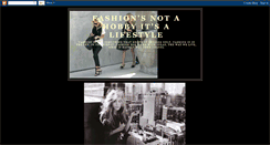 Desktop Screenshot of fashionupdates12.blogspot.com