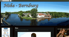 Desktop Screenshot of noke-bernburg.blogspot.com