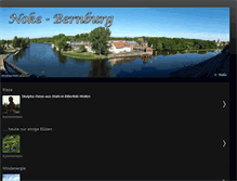 Tablet Screenshot of noke-bernburg.blogspot.com