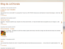 Tablet Screenshot of blogdajuchicrala.blogspot.com