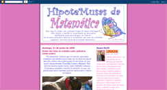 Desktop Screenshot of hipotemusasdamatematica.blogspot.com