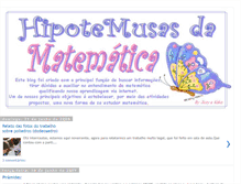 Tablet Screenshot of hipotemusasdamatematica.blogspot.com