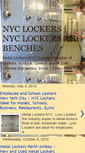 Mobile Screenshot of lyonlockers.blogspot.com