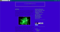 Desktop Screenshot of disinfortainment.blogspot.com