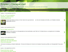 Tablet Screenshot of estherempleodiscapacidad.blogspot.com