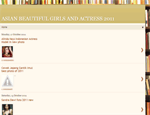 Tablet Screenshot of beautifulgirlsandactress2011.blogspot.com