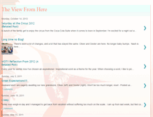 Tablet Screenshot of christy-theviewfromhere.blogspot.com