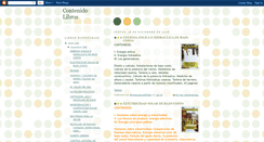 Desktop Screenshot of contenidolibros.blogspot.com