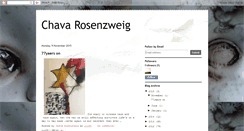 Desktop Screenshot of chavarosenzweig.blogspot.com