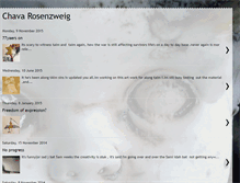 Tablet Screenshot of chavarosenzweig.blogspot.com