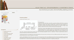 Desktop Screenshot of electricalplan.blogspot.com