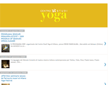 Tablet Screenshot of centrostudiyoga.blogspot.com