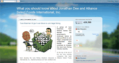 Desktop Screenshot of jonathandeealliance.blogspot.com