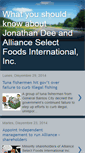 Mobile Screenshot of jonathandeealliance.blogspot.com