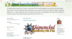 Desktop Screenshot of doorcountynavigator.blogspot.com