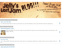 Tablet Screenshot of jellyslastjam.blogspot.com