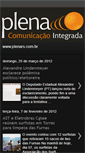 Mobile Screenshot of plenacomunicacao.blogspot.com