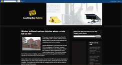 Desktop Screenshot of loadingbaysafety.blogspot.com