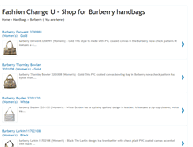 Tablet Screenshot of fashionchangeu-handbags-burberry.blogspot.com