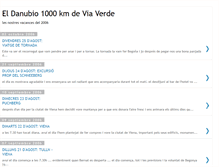 Tablet Screenshot of eldanubio1000kmdeviaverde.blogspot.com