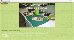 Desktop Screenshot of jackiescraftroom.blogspot.com