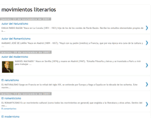 Tablet Screenshot of losmovimientosliterarios.blogspot.com