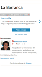 Mobile Screenshot of labarranca.blogspot.com
