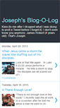 Mobile Screenshot of josephblogolog.blogspot.com