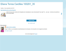 Tablet Screenshot of elianatorrescardiles.blogspot.com